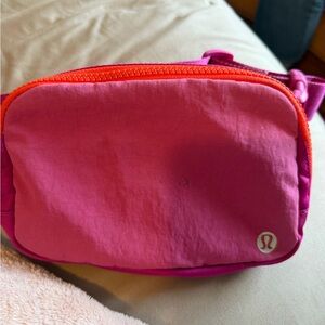 lululemon athletica Pink Crossbody Bag